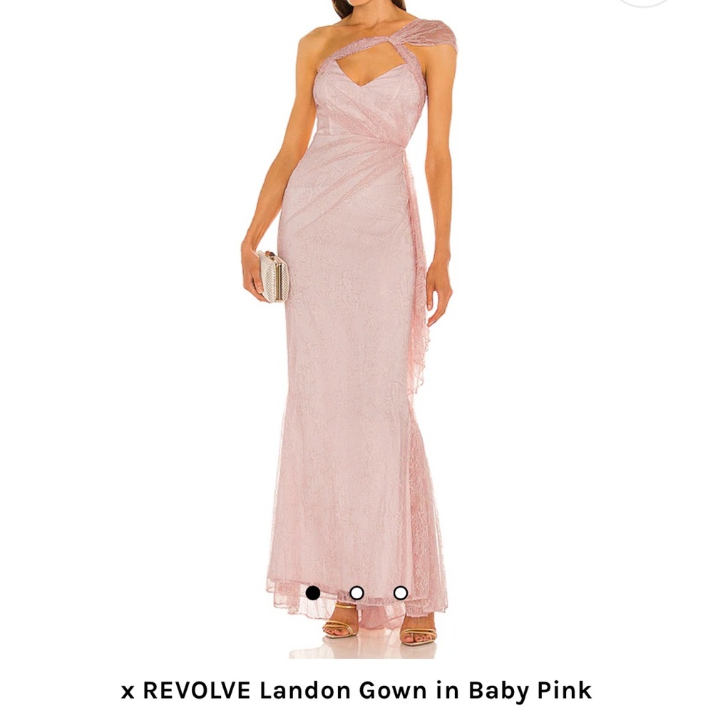 Michael Costello Landon Gown